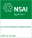 Intello Plus NSAI Certificate Logo